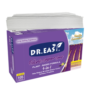 Feuilles d'assouplissant de tissu antistatique à meilleure odeur personnalisées Produits chimiques ménagers multi-usages pour laveuse et sécheuse - Product Image 6