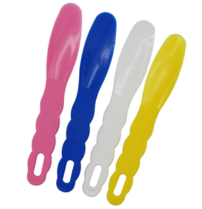 Spatules et bâtonnets mélangeurs jetables en plastique colorés pour laboratoire <span class=keywords><strong>dentaire</strong></span> - Product Image 2