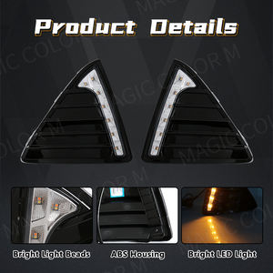 Luci Diurne LED Impermeabili Luminose All'Ingrosso, Lampada Fendinebbia con Funzione di Svolta per Ford <span class=keywords><strong>Focus</strong></span> 2012 2013 2014 <span class=keywords><strong>2015</strong></span> - Product Image 3