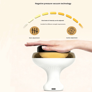 Dispositivo de Masaje Eléctrico Recargable con Ventosas de Presión Negativa, <span class=keywords><strong>Fisioterapia</strong></span> Infrarroja, Succión al Vacío de 9 Velocidades para el Cuerpo - Product Image 4