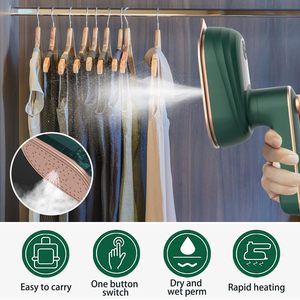 Vaporizador <span class=keywords><strong>de</strong></span> <span class=keywords><strong>Ropa</strong></span> Portátil para Planchar en Seco y Húmedo, Calentamiento Rápido, Elimina Arrugas <span class=keywords><strong>de</strong></span> la Tela, <span class=keywords><strong>Plancha</strong></span> <span class=keywords><strong>de</strong></span> Vapor Eléctrica <span class=keywords><strong>Recargable</strong></span> - Product Image 3