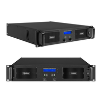 Amplificateur audio de puissance Technics 600watts 900watts 1500watts 2U 2ch 8/4ohm Amplificateur DJ Home cinéma