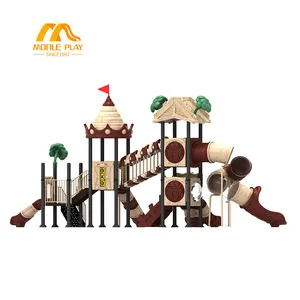 Customized Castle Outdoor Small Amusement Park Children's Indoor Playground