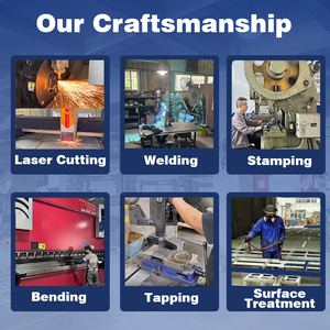 Hàn và gia công Khung pin nhiên liệu lớn bằng ống thép không gỉ, ống sắt, ống mạ kẽm - Product Image 2