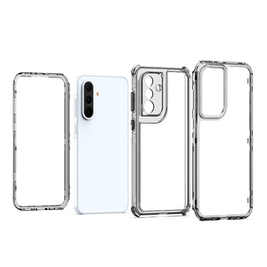 Moda colorata chiara 4 in 1 paraurti completo pesante armatura custodia protettiva del telefono per Samsung Galaxy A36 Case - Product Image 3