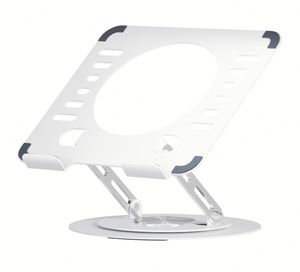 Mesa Plegable Ajustable de Acero para Portátil, Soporte para Notebook con Rotación de 360 Grados, 16 Pulgadas, para Uso en Oficina, Nuevo - Product Image 5
