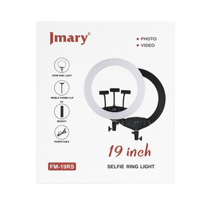 Anillo de Luz Jmary Fm-19rs de 19 Pulgadas | | |   120 LED - Product Image 4