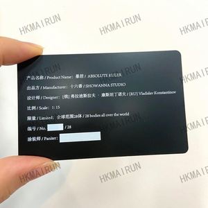 Tarjeta de Presentación Personal de Alta Calidad con Diseño Personalizado - Product Image 4