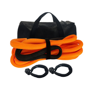 अच्छी कीमत डबल ब्रेडेड नायलॉन काइनेटिक रिकवरी टो रस्सी के लिए आपातकालीन उपकरण - Product Image 4