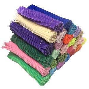 Kit de Manualidades con Varillas de Peluche de Pelo Sintético para Hacer Ramos - Set de Materiales DIY Twistily Hebei Fun Edades 14+ Puestos de Mercado Nocturno - Product Image 1