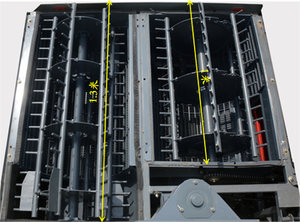 Mietitrice combinata a doppio tamburo a flusso assiale orizzontale Super Dragon di marca <span class=keywords><strong>mondiale</strong></span> - Product Image 3