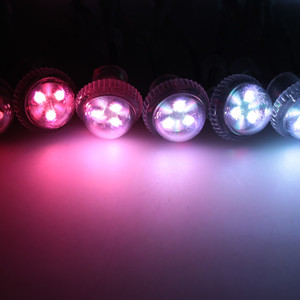 Shiji 26Mm 3Pcs 5050 RGB Cabochon LED Điểm Nguồn Ánh Sáng Gs8206 Dot Pixel LED Ánh Sáng Vui Vẻ Vui Chơi Giải Trí Ánh Sáng - Product Image 2