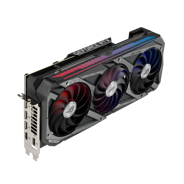 Used ASUS ROG Strix RTX 3080 Ti 12GB GDDR6X Gaming Graphics Card