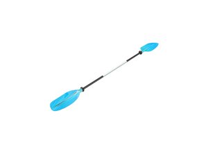 Remo y Pala de Kayak de Aluminio Portátiles y Ecológicos de ABS de 2 Secciones para Uso en Lagos y Ríos - Product Image 5