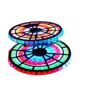 Bande lumineuse à lentille à réflexion diffuse 24V, 6 LED, film souple, lumière de plafond, canal dédié, multicolore RGB, haute qualité USB, paysage