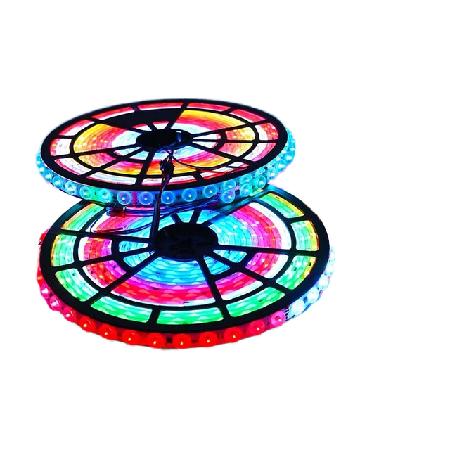 24V Diffuse Reflection Lens Light Strip 6 LED Soft Film Ceiling Light Channel Dedicated Multi-Color RGB High USB Landscape
