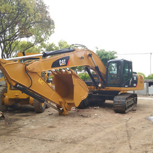 Expédition rapide Excavatrices d'occasion 325D/L Construction complète du système hydraulique 25 tonnes Pelles sur chenilles pour machinerie lourde 325D/L - Product Image 6