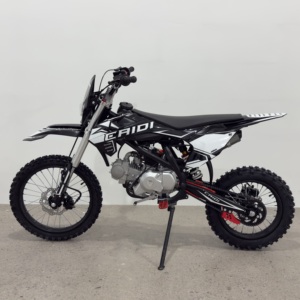Moto tout-terrain à essence <span class=keywords><strong>125cc</strong></span>, 4 temps, cadre en acier, moto tout-terrain à essence pour adultes, motocross, pit bike, moto de course - Product Image 3