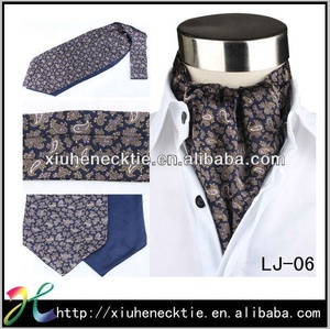 <span class=keywords><strong>Cravate</strong></span> Paisley <span class=keywords><strong>Ascot</strong></span> Réversible 100% <span class=keywords><strong>Soie</strong></span> Homme - Product Image 4