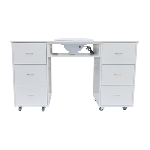 Bois table à ongles/<span class=keywords><strong>manucure</strong></span> table meubles <span class=keywords><strong>de</strong></span> salon à vendre TS-7315 - Product Image 2