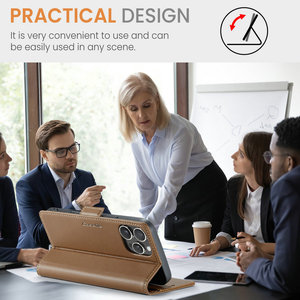 CaseMe custodia <span class=keywords><strong>a</strong></span> portafoglio per iPhone 16 Pro 15 14 <span class=keywords><strong>13</strong></span> 12 11 Pro max 8 7 SE 4 custodie per cellulare Flip Retro <span class=keywords><strong>Cover</strong></span> per <span class=keywords><strong>samsung</strong></span> s24 ultra - Product Image 4