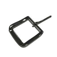 Ceinture formelle pour homme en alliage de haute qualité 40 mm, avec boucle à ardillon au design élégant et motif imprimé par transfert thermique, dotée d'un fil détectable par un détecteur de métaux