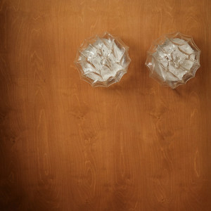 French Style Glass Wall <b>Lamp</b> Led Wall Mounted For Bedroom Living Room <b>Study</b> Hallway Entryway - Product Image 2