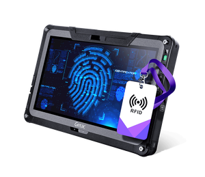 แท็บเล็ต Getac F110 ขนาด 11.6 นิ้ว ทนทานเต็มรูปแบบ หน้าจอสัมผัส รุ่นที่ 12 ใช้ซีพียู Core I5 I7 สำหรับงานอุตสาหกรรม ใช้งานกลางแจ้ง พร้อมระบบปฏิบัติการ F110 Getac - Product Image 3