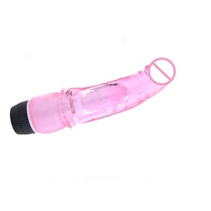 Stimolatore Clitorideo G-Spot, Dildo Vibrante in Cristallo per Masturbazione Femminile - Product Image 6
