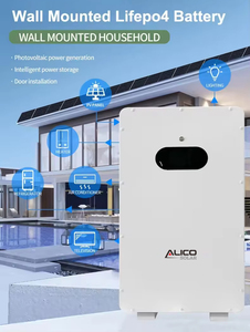 ระบบแบตเตอรี่สำรองพลังงานบ้านแบบออฟกริด 48V 6kw + ชุดแบตเตอรี่ 16kwh ออลอินวัน แบบเคลื่อนย้ายได้ พร้อมข้อมูลจำเพาะสำหรับอินเวอร์เตอร์ - Product Image 6