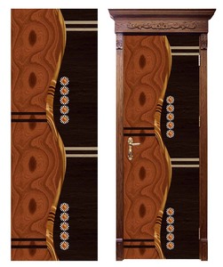 Película de plástico corta no autoadhesiva para puerta, Panel de muebles, gran oferta - Product Image 5
