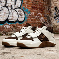 Chaussures de sport en gros à faible MOQ pour hommes, baskets de streetball, baskets de sport personnalisées à marque privée, chaussures de basketball entièrement personnalisables