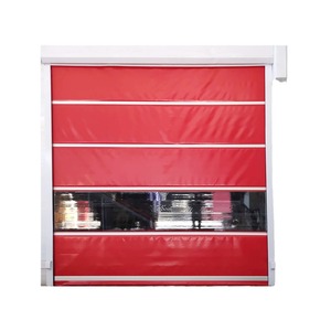 Porte à enroulement rapide automatique industrielle personnalisée en <span class=keywords><strong>PVC</strong></span> pour entrepôt pour l'industrie textile et alimentaire Porte rapide - Product Image 5