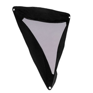 Horse <b>Hay</b> Bag Triangular <b>Feeder</b> Black One Size For Stable Feeding - Product Image 5