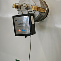 Conteneurs à verrouillage intelligent par boulon, autorisation à distance, haute résistance à la traction, avec contrôle par application mobile, alerte anti-effraction, logistique