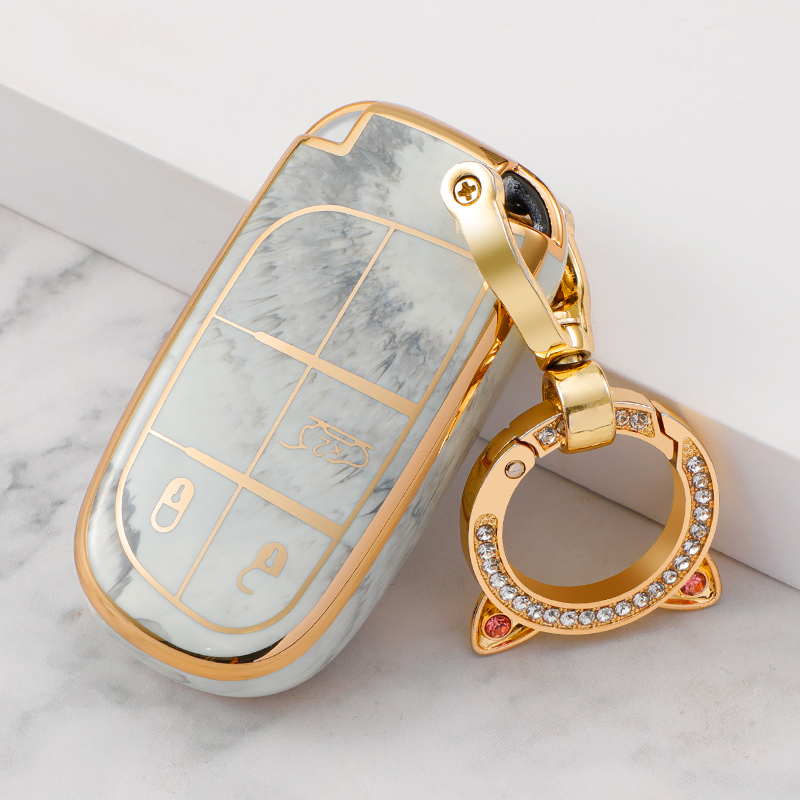 3 Button Gray+Key Ring