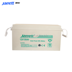 Jarrett 3年保修长寿命深循环太阳能AGM凝胶电池12V 100AH 200AH 250AH价格 - Product Image 5