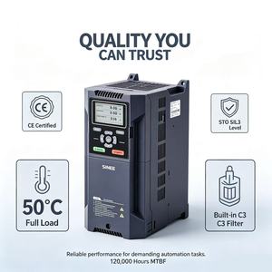 Convertidor de Frecuencia Variable Industrial Trifásico de Alto Rendimiento de 750W 220V con RS485, Variador de CA para Compresor y Motor de CA - Product Image 5