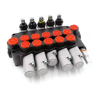 P80-G34-G12-2OT-YW-2OT Manuel Solutions hydrauliques sur mesure Vannes de commande directionnelle personnalisables - Product Image 2