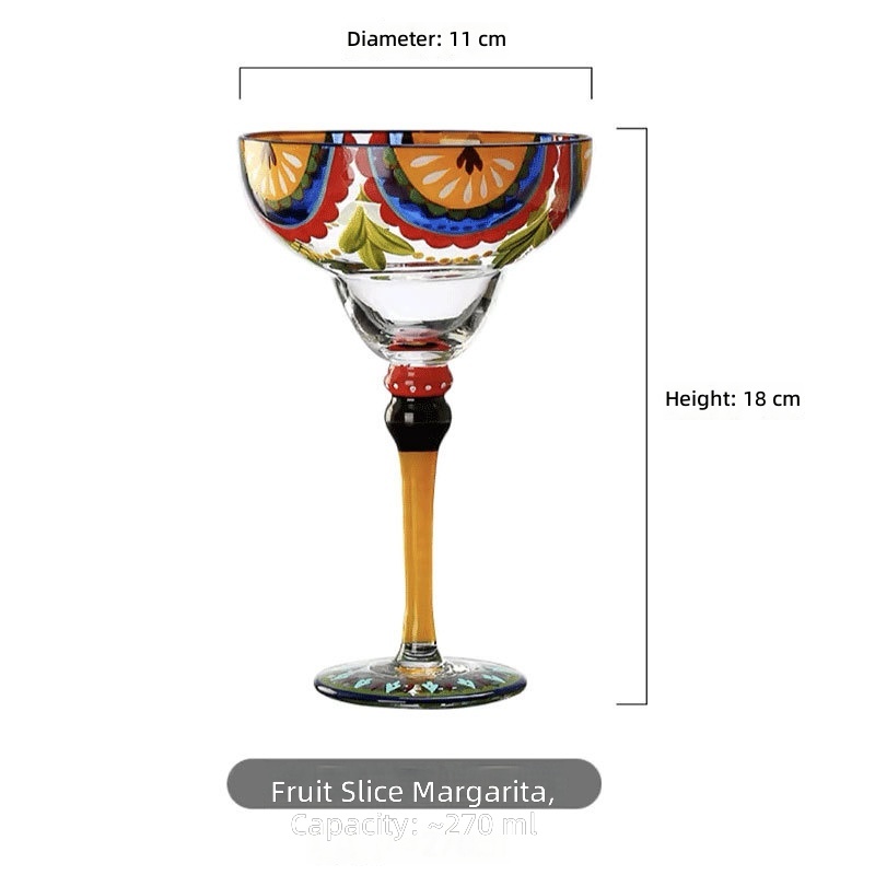 Red orange margaret-spot first class