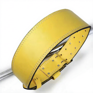 CUSTOM Men & Women Leather Gym <b>Belts</b> for Weightlifting <b>Powerlifting</b> Strength Training Fitness <b>Belt</b> 2026 - Product Image 5