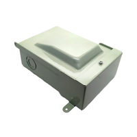 Interrupteur de déconnexion AC industriel en métal 30A 400A pour unités de climatisation, boîtier moulé, fusible extractible, basse tension (240V)