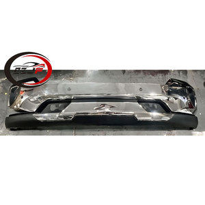 Kit de pare-chocs avant CZJF pour CV <span class=keywords><strong>Silverado</strong></span> 1500 2016 <span class=keywords><strong>2017</strong></span> 2018 avec plaque de protection chromée <span class=keywords><strong>Z71</strong></span> sans trous pour capteurs 84029799-PFM 84029815-PFM - Product Image 4