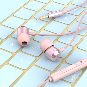 Écouteurs filaires bon marché en gros pour mobile/MP3, écouteurs intra-auriculaires filaires 3,5 mm - Product Image 3