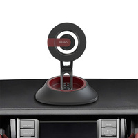 S08 tableau de bord magnétique voiture téléphone support pliable adhésif rotatif téléphone portable Navigation Stable voiture support