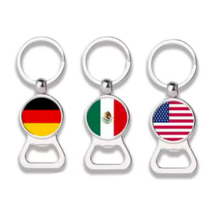 Abrebotellas negro de fábrica abrebotellas barato llavero abridor de cerveza con logotipo personalizado - Product Image 2