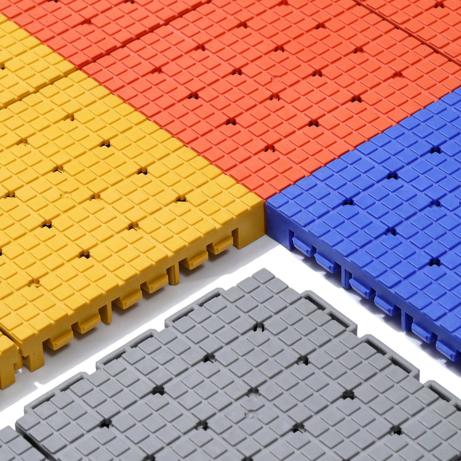 TPE подвижная Профессиональная баскетбольная площадка FIBA, сцепляющаяся напольная плитка, напольное покрытие для спорта на открытом воздухе