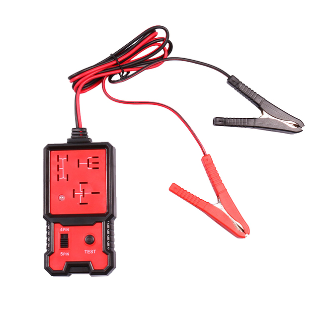 Electrical System Tool Short Tester 12V Car Fuse Relay Automotive Circuit Tester Breaker Finder Tracer Tool