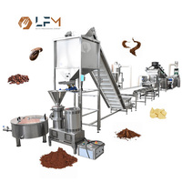 Machine de broyage de fèves de cacao en poudre LFM à prix d'usine pour le broyage des fèves de cacao
