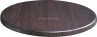 Table de salle à manger ronde de 70 cm pour restaurant commercial extérieur, mobilier moderne en bois antique pour salon, chambre et atelier